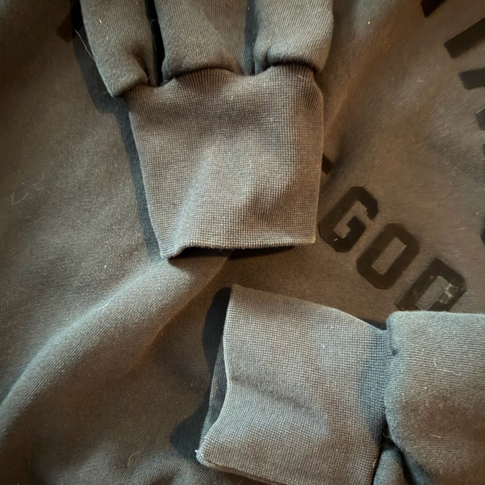 Fear of God Essentials Charcoal Hoodie - Picture 8 of 8